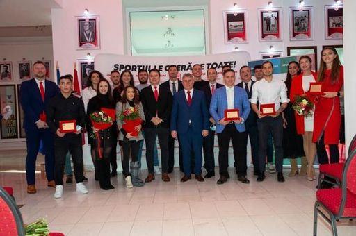 Ancuţa Bodnar, Sportivul anului la CS Dinamo
