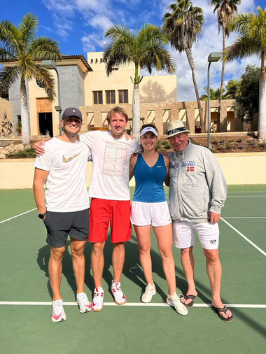 Elina Svitolina va fi antrenată de Andis Juska