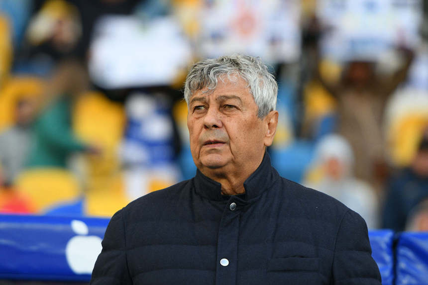 Mircea Lucescu, desemnat antrenorul anului în Ucraina