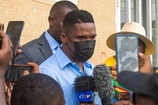 Samuel Eto'o datorează aproape un milion de euro fiscului spaniol