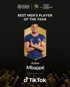 Kylian Mbappe, jucătorul anului la Globe Soccer Awards
