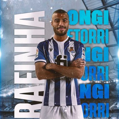 Rafinha (PSG), oficial sub formă de împrumut la Real Sociedad