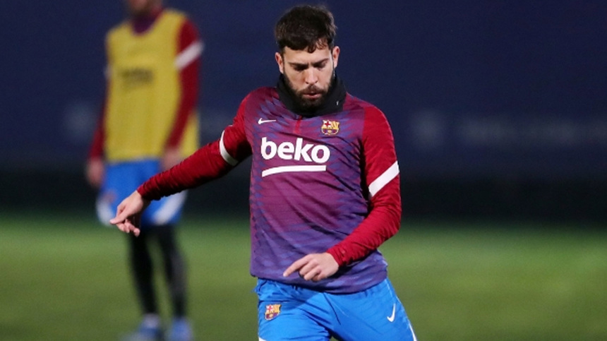 FC Barcelona: După Lenglet şi Alves, şi Jordi Alba a fost testat pozitiv cu covid-19