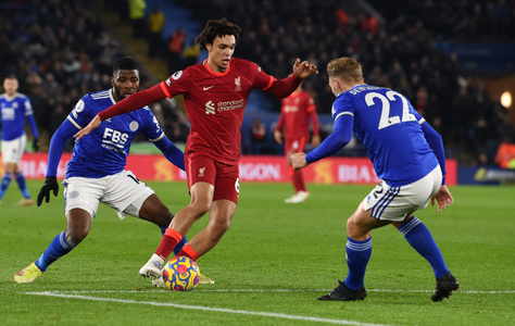 Liverpool a fost învinsă de Leicester City, scor 1-0. Salah a ratat un penalti