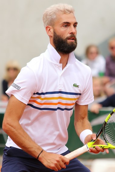 Benoit Paire, testat pozitiv din nou cu virusul Sars-CoV-2