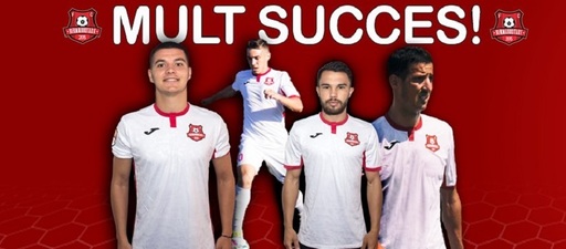 FC Hermannstadt s-a despărţit de patru jucători