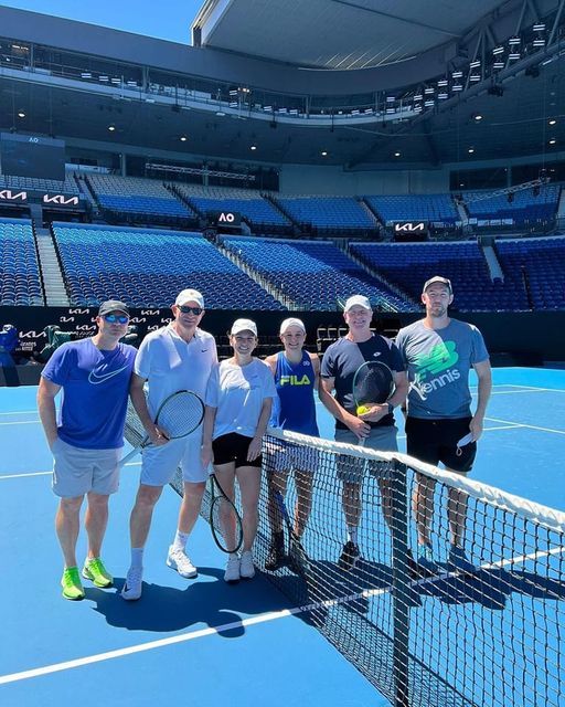 Simona Halep s-a antrenat cu Ashleigh Barty în Australia