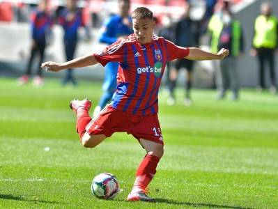 CSA Steaua: Claudiu Donose se antrenează cu Napoli Primavera
