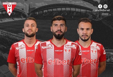 UTA Arad s-a despărţit de trei jucători