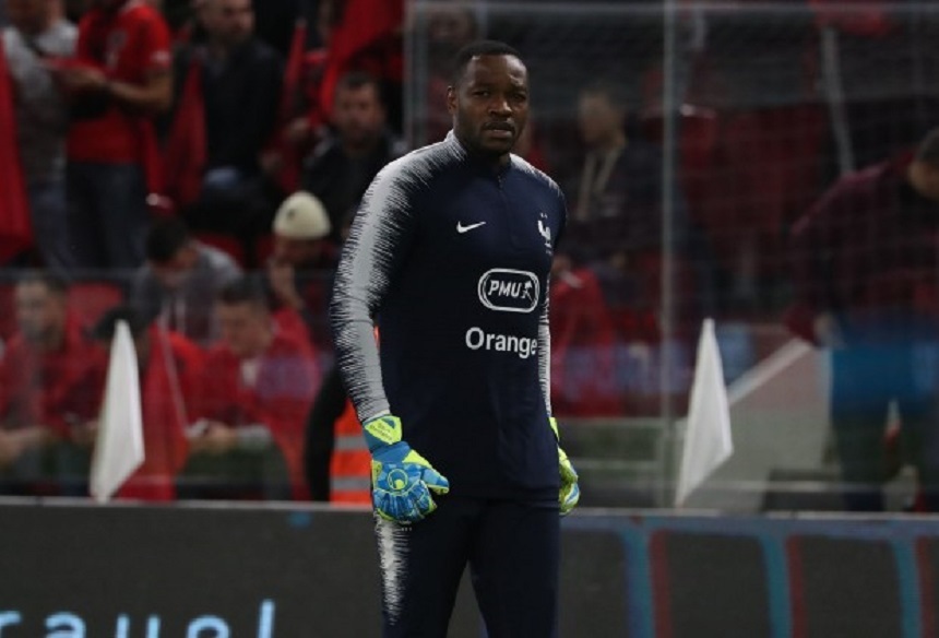 Steve Mandanda, la meciul cu numărul 600 pentru Olympique Marseille