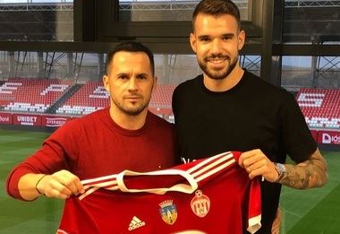 Alexandru Tudorie a semnat cu Sepsi