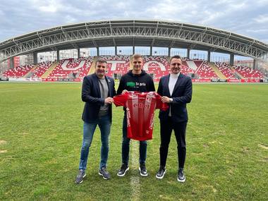 UTA Arad l-a achiziţionat pe Karolis Laukzemis