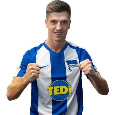 Fiorentina îl va împrumuta pe Piatek de la Hertha Berlin până la finalul sezonului