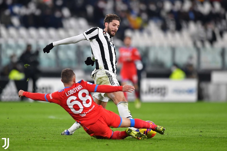 Juventus Torino a remizat cu Napoli, scor 1-1, în Serie A