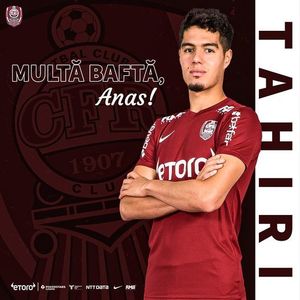 CFR Cluj l-a transferat pe Tahiri la SC Heerenveen
