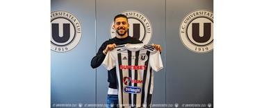Universitatea Cluj l-a transferat pe Roberto Romeo de la Gaz Metan Mediaş