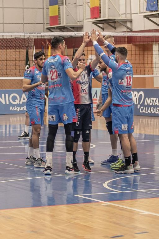 Campioana Arcada Galaţi, victorie cu Dinamo Bucureşti în turul sferturilor Cupei României la volei masculin