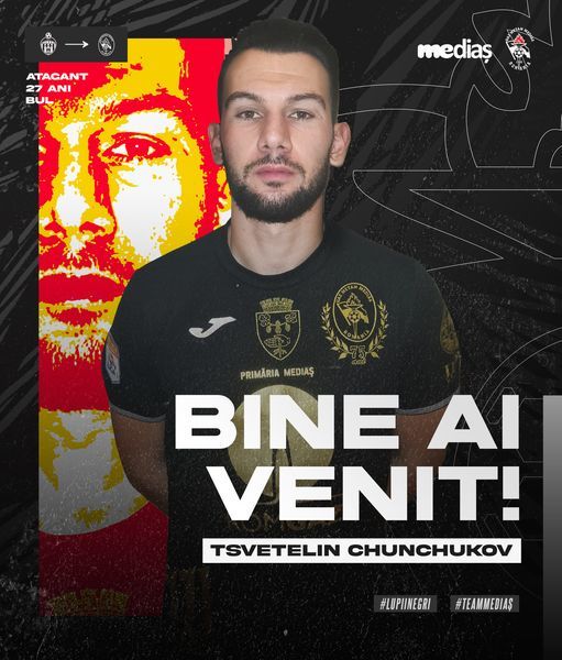 Gaz Metan Mediaş i-a achiziţionat pe Achim şi Chunchukov