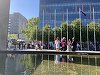 Melbourne: Aproximativ 50 de fani ai lui Novak Djokovici s-au strâns în faţa tribunalului unde are loc audierea în cazul vizei anulate a numărului 1 mondial - VIDEO -