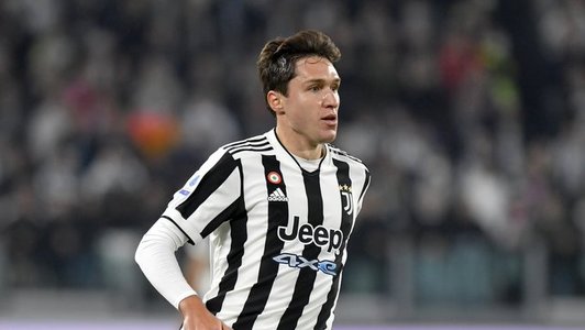 Chiesa (Juventus) are ruptură de ligament încrucişat şi va fi operat. El ar putea să nu mai joace în acest sezon