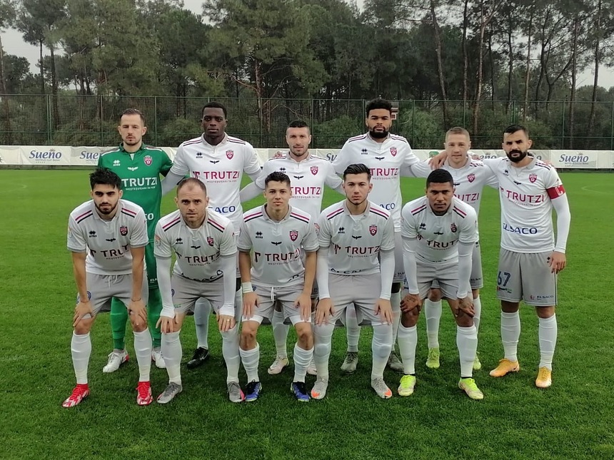 FC Botoşani, scor 2-2, cu o echipă din liga a treia turcă în meci amical în cantonamentul din Antalya