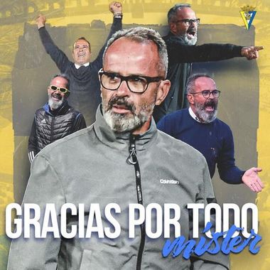 Florin Andone a rămas fără antrenor la Cadiz. Tehnicianul Alvaro Cervera, demis după şase sezoane