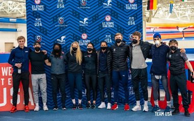 Prietenia, mai presus de competiţie: O patinatoare americană i-a oferit prietenei sale locul în proba de 500 m, la JO de la Beijing