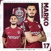 Marko Dugandzici, la CFR Cluj