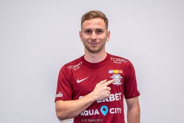 Răzvan Philippe Onea, de la Politehnica Iaşi la Rapid