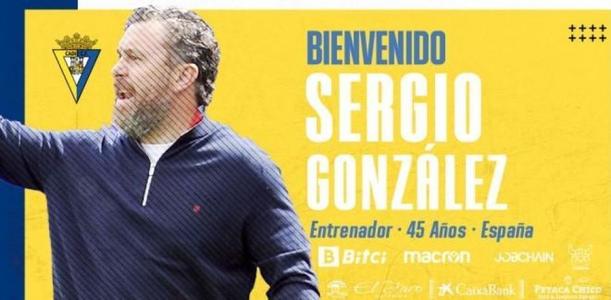 Sergio Gonzalez, noul antrenor al echipei Cadiz