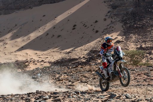 Emanuel Gyenes, locul 74 în etapa a zecea la Raliul Dakar
