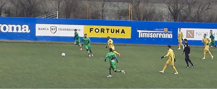 CS Mioveni a învins Dinamo, scor 2-0, într-un meci marcat de durităţi