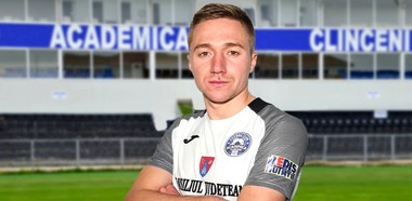Bulgarul Vladimir Gogov la Academica Clinceni