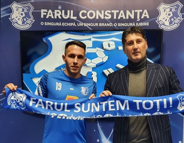Robert Moldoveanu a semnat cu Farul Constanţa