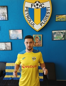 Mijlocaşul Dragoş Gheorghe va evolua la Petrolul Ploieşti