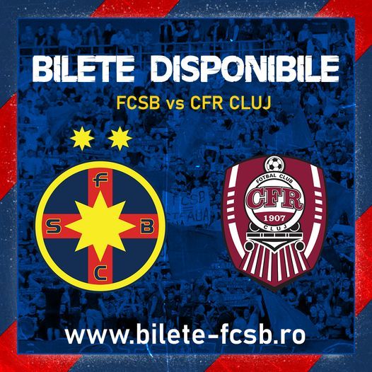 FCSB anunţă că biletele pentru meciul cu CFR Cluj sunt disponibile online. Care sunt preţurile