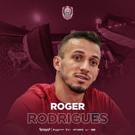 Roger Junio Rodrigues Figueira, transferat de CFR Cluj de la UTA Arad. Reacţia arădenilor