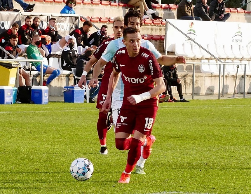 CFR Cluj a câştigat primul amical din Spania: scor 1-0 cu La Nucia. FC Botoşani a înregistrat o înfrângere în faţa Lechia Gdansk