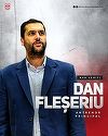 Baschet masculin: Dan Fleşeriu, fost la CSU Sibiu, este noul antrenor al echipei Dinamo Bucureşti