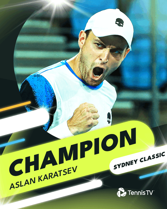 Andy Murray, învins de rusul Aslan Karaţev, în finala turneului ATP de la Sydney
