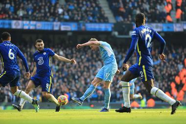 Premier League: Manchester City a câştigat cu 1-0 confruntarea cu a doua clasată, Chelsea. Al 12-lea succes consecutiv pentru lider