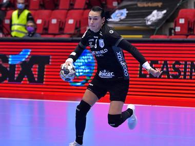 Buducnost - CSM Bucureşti, scor 20-28, în grupa A a Ligii Campionilor la handbal feminin