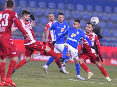 Farul şi Dinamo au remizat, scor 2-2, într-un meci amical