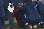 Meciul Betis – FC Sevilla, suspendat după ce un jucător a fost lovit în cap de un obiect aruncat din tribună