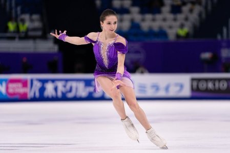 Kamila Valieva, campioană europeană la patinaj artistic la 15 ani