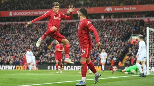 Premier League: Liverpool, 3-0 cu Brentford