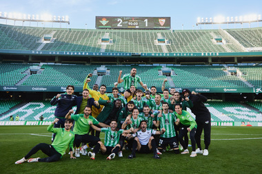 Betis a câştigat cu 2-1 meciul cu FC Sevilla, suspendat sâmbătă, şi este în sferturile Cupei Spaniei