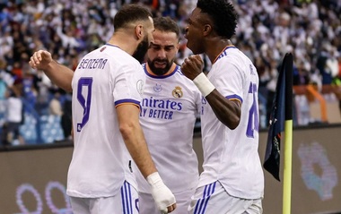 Real Madrid a câştigat Supercupa Spaniei