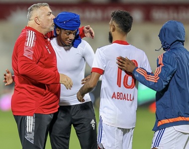 Emiratele Arabe Unite: Şi Olăroiu s-a calificat în semifinalele Cupei Preşedintelui