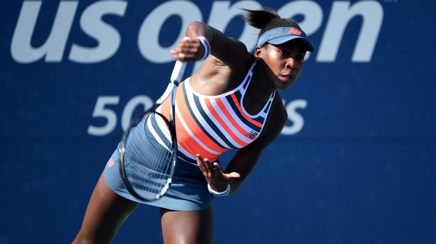 Cori Gauff, prima favorită eliminată la Australian Open